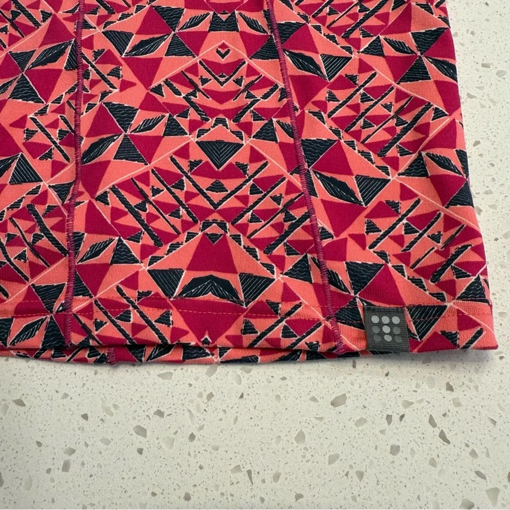 Title Nine Dream Dress Athletic Travel Golf Geometric Print Womens Medium - Picture 5 of 8